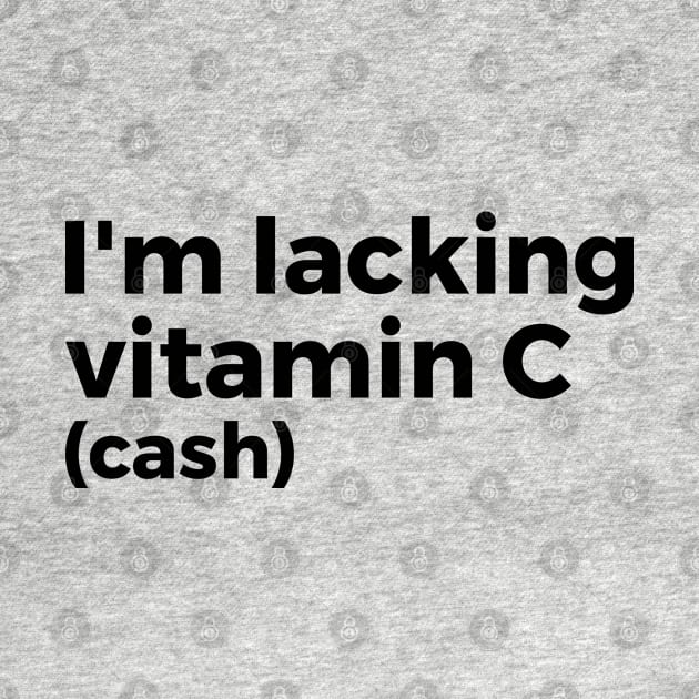 I'm Lacking Vitamin C by silentboy